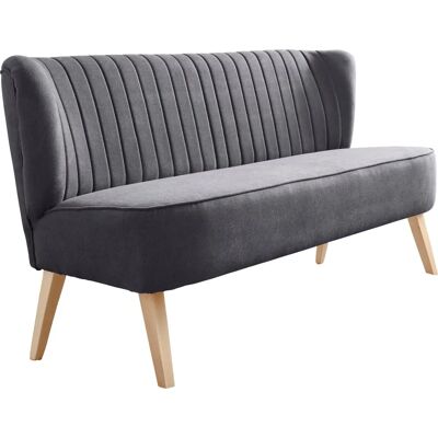 INOSIGN Campi 2-Sitzer Microfaser Sofa - Sofa INOSIGN Campi 2-Sitzer Microfaser Sofa - Sofa