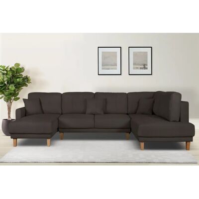Home Affaire Triplo U-Form Sofa - Modernes Wohnzimmermöbel Home Affaire Triplo U-Form Sofa - Modernes Wohnzimmermöbel