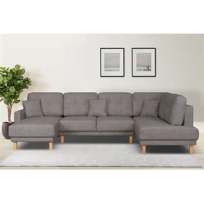 HOME AFFAIRE Triplo U-Form Sofa - U-Form Design HOME AFFAIRE Triplo U-Form Sofa - U-Form Design