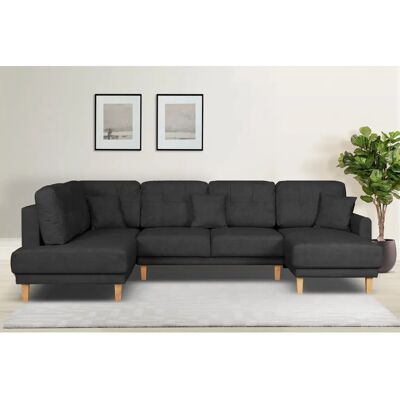 HOME AFFAIRE Triplo U-Form Couch - Wohnzimmer Sofa HOME AFFAIRE Triplo U-Form Couch - Wohnzimmer Sofa