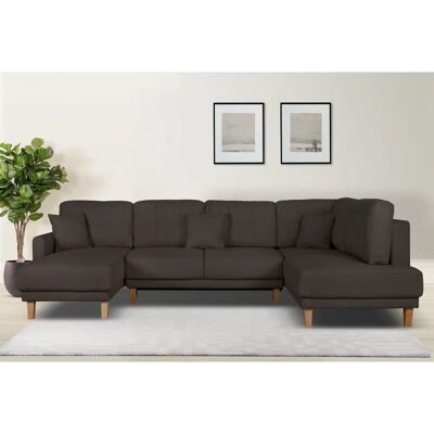 Home Affaire Triplo U-Form Sofa - U-Form mit Schlaffunktion Home Affaire Triplo U-Form Sofa - U-Form mit Schlaffunktion