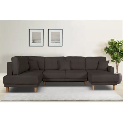 HOME AFFAIRE Triplo U-Form Sofa - Modern Landhausstil HOME AFFAIRE Triplo U-Form Sofa - Modern Landhausstil