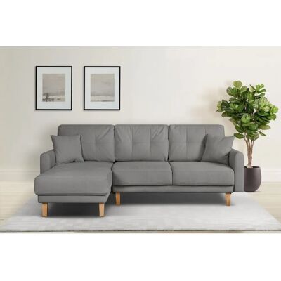 Home AFFAIRE Triplo L-Form Sofa mit Stauraum - Modernes Design Home AFFAIRE Triplo L-Form Sofa mit Stauraum - Modernes Design