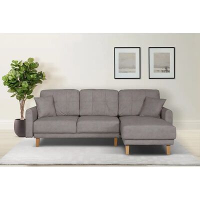 Home Affaire Triplo L-Form Sofa - Zierkissen, Schlaffunktion, 234x164x89 cm Home Affaire Triplo L-Form Sofa - Zierkissen, Schlaffunktion, 234x164x89 cm