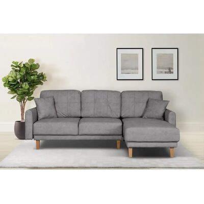 Home AFFAIRE Triplo Samt-Ecksofa - Sofa Home AFFAIRE Triplo Samt-Ecksofa - Sofa