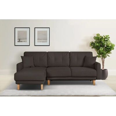 HOME AFFAIRE Triplo L-Form Sofa - Weiche Struktur, Bettkasten HOME AFFAIRE Triplo L-Form Sofa - Weiche Struktur, Bettkasten