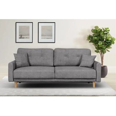 Home AFFAIRE Triplo Sofa - Moderner Samtsofa mit Stauraum Home AFFAIRE Triplo Sofa - Moderner Samtsofa mit Stauraum