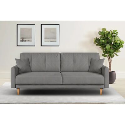 Home Affaire Triplo Zweisitzer - Weiches Grau Home Affaire Triplo Zweisitzer - Weiches Grau