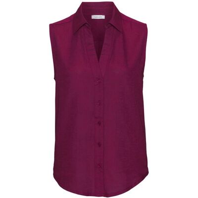 LASCANA Lilla linmiks top - Bluse Top LASCANA Lilla linmiks top - Bluse Top