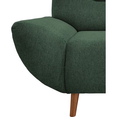 INOSIGN Drago Sofagruppe - 3 und 2-Sitzer, Moosgrün - Polsterecke INOSIGN Drago Sofagruppe - 3 und 2-Sitzer, Moosgrün - Polsterecke