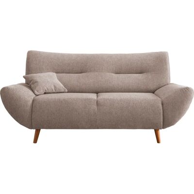 INOSIGN Drago Mikrofaser Sofa - 2-Sitzer, beige INOSIGN Drago Mikrofaser Sofa - 2-Sitzer, beige