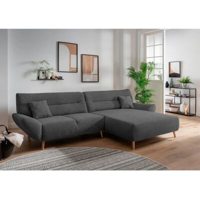 INOSIGN Drago L-Form Sofa - Mikrofaser, Recamiere rechts, 4-Sitzer INOSIGN Drago L-Form Sofa - Mikrofaser, Recamiere rechts, 4-Sitzer