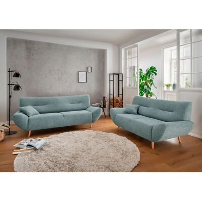 INOSIGN Drago - Grünes Modulsofa 3+2 - Sitzmöbel-Set INOSIGN Drago - Grünes Modulsofa 3+2 - Sitzmöbel-Set