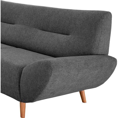 INOSIGN Drago Polstergarnitur - anthrazit, 3- und 2-Sitzer, 90cm tief INOSIGN Drago Polstergarnitur - anthrazit, 3- und 2-Sitzer, 90cm tief