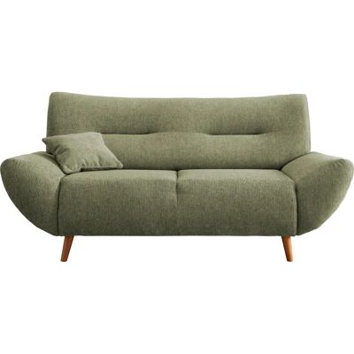 INOSIGN Drago 2-Sitzer Sofa - Stoff, Gepolstert, Grün - Sofa INOSIGN Drago 2-Sitzer Sofa - Stoff, Gepolstert, Grün - Sofa