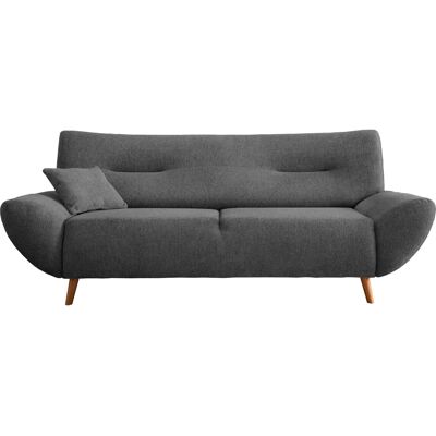 INOSIGN Drago Sofa - Gepolstert, Grau, 3-Sitzer, Europäische Qualität INOSIGN Drago Sofa - Gepolstert, Grau, 3-Sitzer, Europäische Qualität