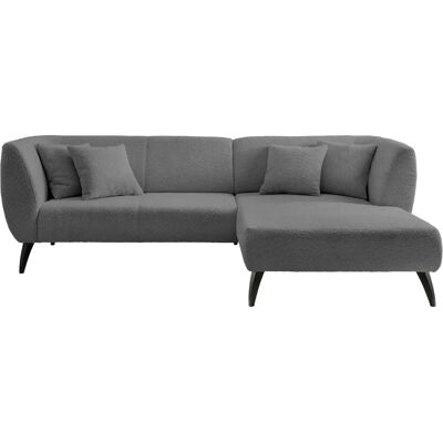 INOSIGN Colori L-Form Sofa - Mikrofaser, Recamiere rechts INOSIGN Colori L-Form Sofa - Mikrofaser, Recamiere rechts