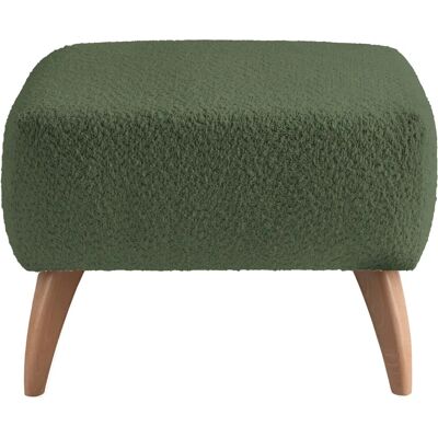 INOSIGN Colori Hocker - Luxus-Mikrofaser, Holzfüße, 66x44x66 cm INOSIGN Colori Hocker - Luxus-Mikrofaser, Holzfüße, 66x44x66 cm