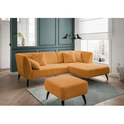 INOSIGN Color L-Form Sofa - Mikrofaser, Recamiere rechts, 264cm INOSIGN Color L-Form Sofa - Mikrofaser, Recamiere rechts, 264cm