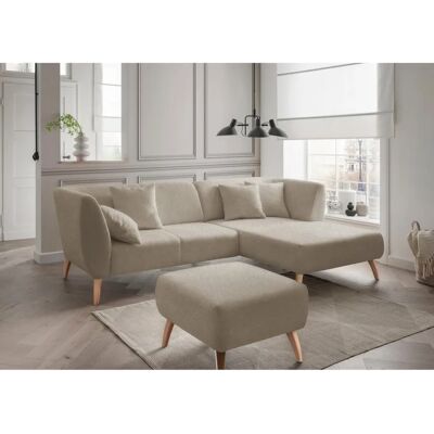 INOSIGN Colori Mikrofaser Ecksofa - 264x80x160cm INOSIGN Colori Mikrofaser Ecksofa - 264x80x160cm