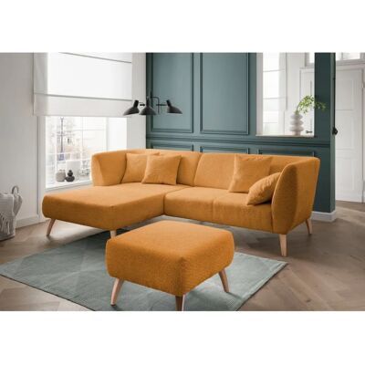 INOSIGN Colori L-Form Mikrofaser Sofa - Sofa INOSIGN Colori L-Form Mikrofaser Sofa - Sofa