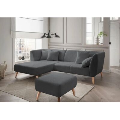 INOSIGN Colori L-Form Sofa - Mikrofaser, Links, 264cm INOSIGN Colori L-Form Sofa - Mikrofaser, Links, 264cm