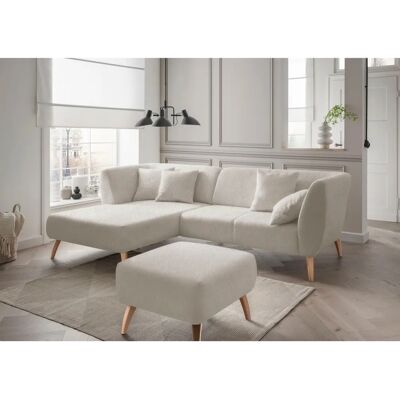 INOSIGN Colori L-Form Sofa - Microfaser, Recamiere links - 264x80x160 cm INOSIGN Colori L-Form Sofa - Microfaser, Recamiere links - 264x80x160 cm