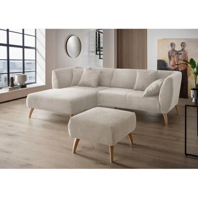 INOSIGN Colori L-Form Sofa - Modern, Polyester, Europa INOSIGN Colori L-Form Sofa - Modern, Polyester, Europa