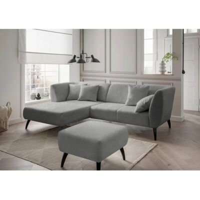 INOSIGN Colori L-Form Sofa - Microfaser, Recamiere links, Grau INOSIGN Colori L-Form Sofa - Microfaser, Recamiere links, Grau