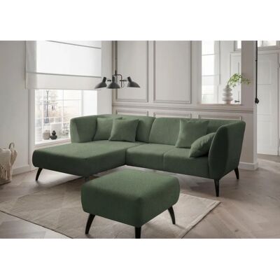 INOSIGN Colori L-Form Sofa - Mikrofaser, Recamiere links - 4 Sitze INOSIGN Colori L-Form Sofa - Mikrofaser, Recamiere links - 4 Sitze