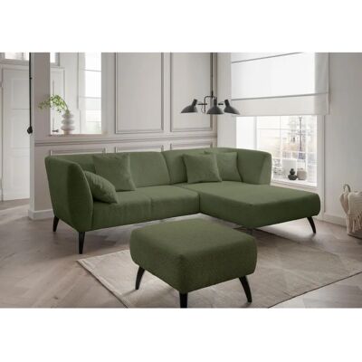 INOSIGN Colori L-Form Sofa - Microfaserbezug, Recamiere rechts INOSIGN Colori L-Form Sofa - Microfaserbezug, Recamiere rechts