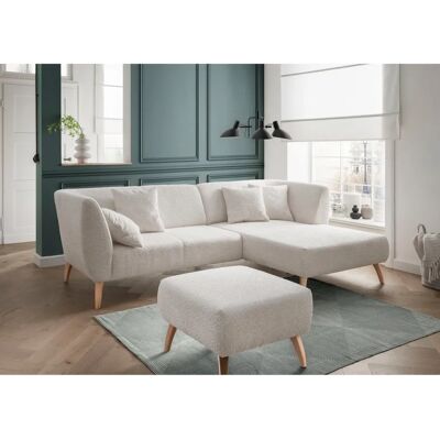 INOSIGN Colori L-Form Sofa - Modern, Microfaser, Recamiere, 6 Füße INOSIGN Colori L-Form Sofa - Modern, Microfaser, Recamiere, 6 Füße