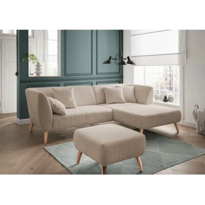 INOSIGN Colori L-Form Sofa - Mikrofaser, Rechts, 6 Füße INOSIGN Colori L-Form Sofa - Mikrofaser, Rechts, 6 Füße