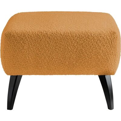 INOSIGN Colori Hocker - Mikrofaser, Schwarz/Gold, 66x44x66cm INOSIGN Colori Hocker - Mikrofaser, Schwarz/Gold, 66x44x66cm
