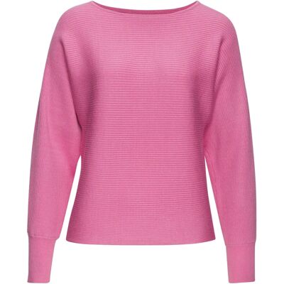 VIVANCE Model 40/42 - Sweater Lange ærmer U-hals Oversize VIVANCE Model 40/42 - Sweater Lange ærmer U-hals Oversize