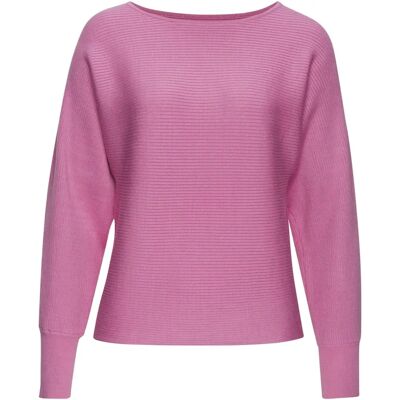 VIVANCE Modell 40/42 - Pullover Langarm U-Ausschnitt Oversize VIVANCE Modell 40/42 - Pullover Langarm U-Ausschnitt Oversize