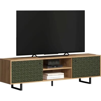 Places of Style Ferretti Grünes TV-Board - Sideboard Places of Style Ferretti Grünes TV-Board - Sideboard