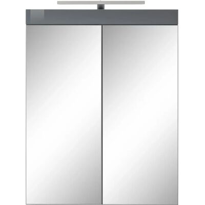 INOSIGN Avena Bad-Spiegelschrank - Grau - 60x77x17 cm INOSIGN Avena Bad-Spiegelschrank - Grau - 60x77x17 cm