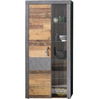 INOSIGN Ilana Grau - Moderner Industrial Style Vitrine INOSIGN Ilana Grau - Moderner Industrial Style Vitrine