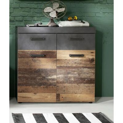 INOSIGN Ilana Schuhschrank - Moderner Industrial Style INOSIGN Ilana Schuhschrank - Moderner Industrial Style
