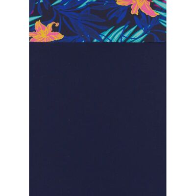 LASCANA N-Gr Navy-Pink bedruckte Bikinihose - Badehosen LASCANA N-Gr Navy-Pink bedruckte Bikinihose - Badehosen