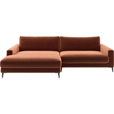 INOSIGN Downtown Chenille Sofa - Recamiere links - Modernes Design INOSIGN Downtown Chenille Sofa - Recamiere links - Modernes Design