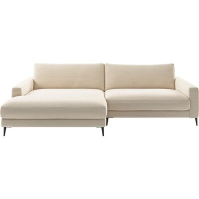 INOSIGN Downtown Ecksofa - Chenille, Recamiere links - Sofa INOSIGN Downtown Ecksofa - Chenille, Recamiere links - Sofa