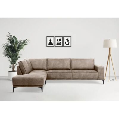 Places of Style Oland L-Form Sofa - Sofa Places of Style Oland L-Form Sofa - Sofa