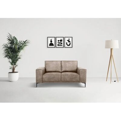 Places of Style Oland Microfaser 2-Sitzer - Sofa Places of Style Oland Microfaser 2-Sitzer - Sofa