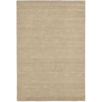 THEKO Gabbeh Wollteppich - Handgewebt, Reine Wolle, Beige, Rechteckig THEKO Gabbeh Wollteppich - Handgewebt, Reine Wolle, Beige, Rechteckig