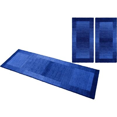 THEKO Gabbeh Super Wollteppich Bordüre - U-Form, 70x140cm & 70x320cm THEKO Gabbeh Super Wollteppich Bordüre - U-Form, 70x140cm & 70x320cm