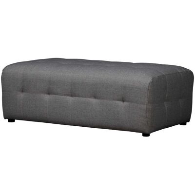 HOME AFFAIRE Nosia - Grau Hocker - Moderner Landhausstil HOME AFFAIRE Nosia - Grau Hocker - Moderner Landhausstil