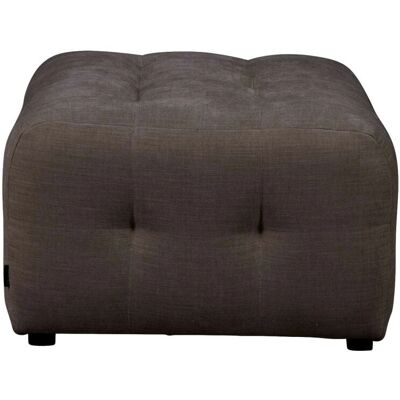 HOME AFFAIRE Nosia Grau Polsterhocker - Hocker HOME AFFAIRE Nosia Grau Polsterhocker - Hocker