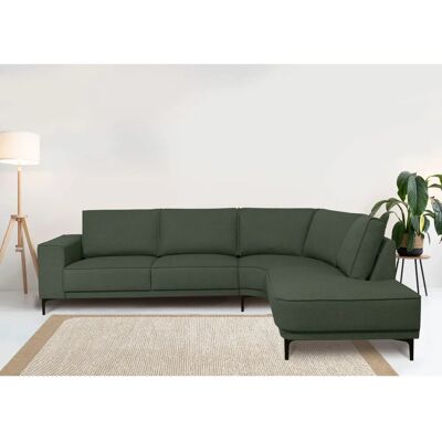 Places of Style Casina Sofa - Waldgrün, 6 Sitze, Wendbare Kissen Places of Style Casina Sofa - Waldgrün, 6 Sitze, Wendbare Kissen